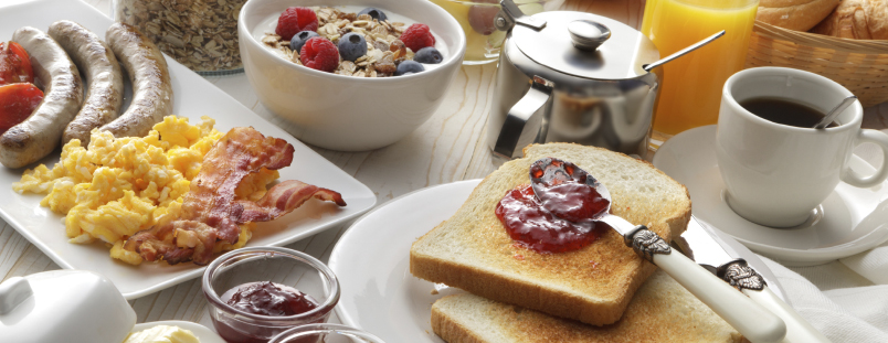 Le petit-déjeuner aide à démarrer votre journée